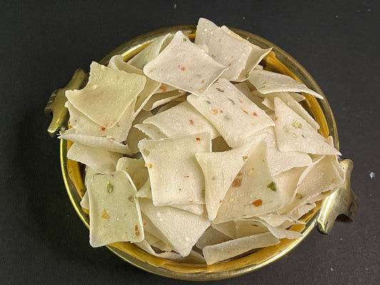 Potato Sabudana Papad