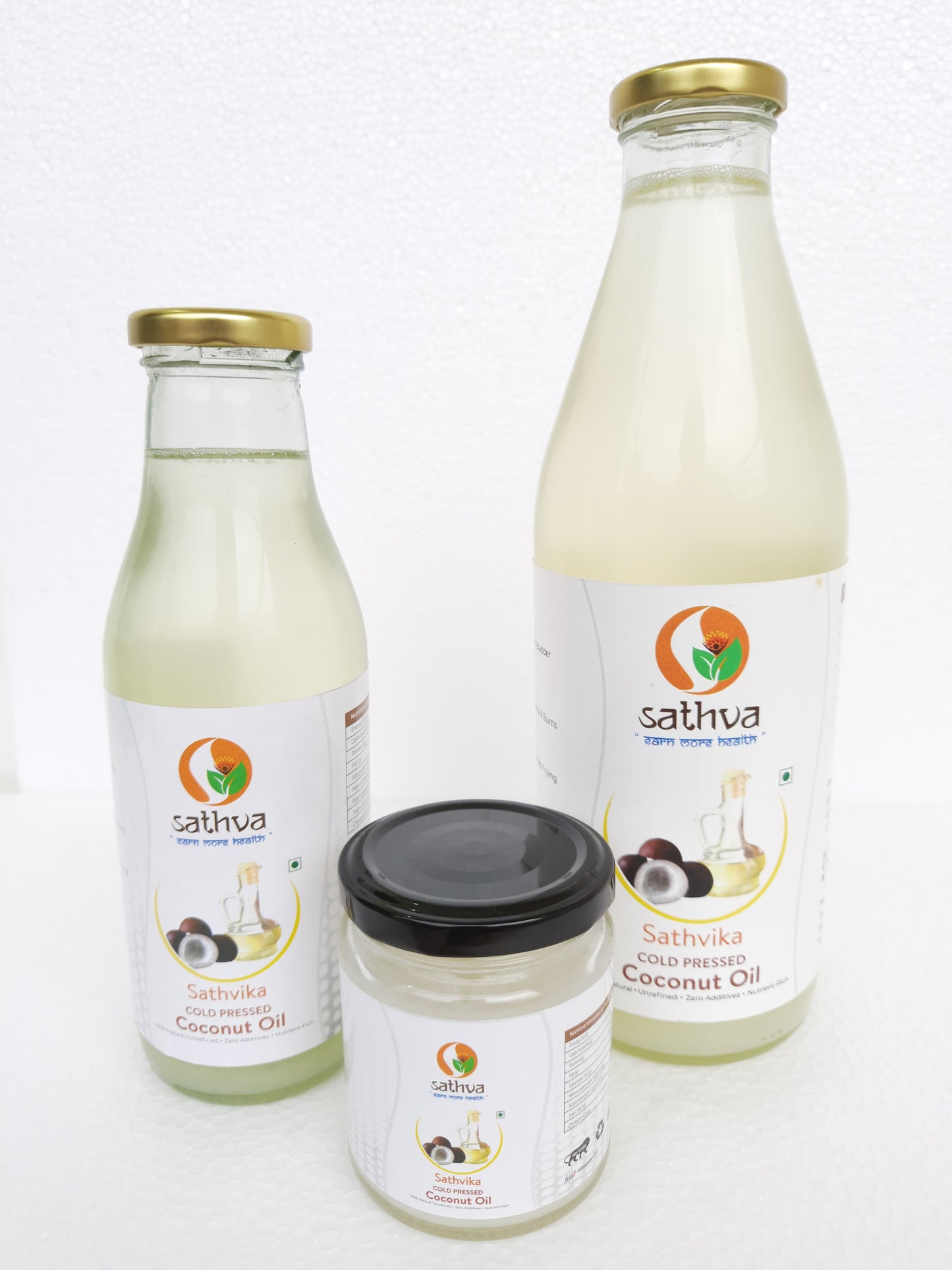 Sathvika Coconut Oil