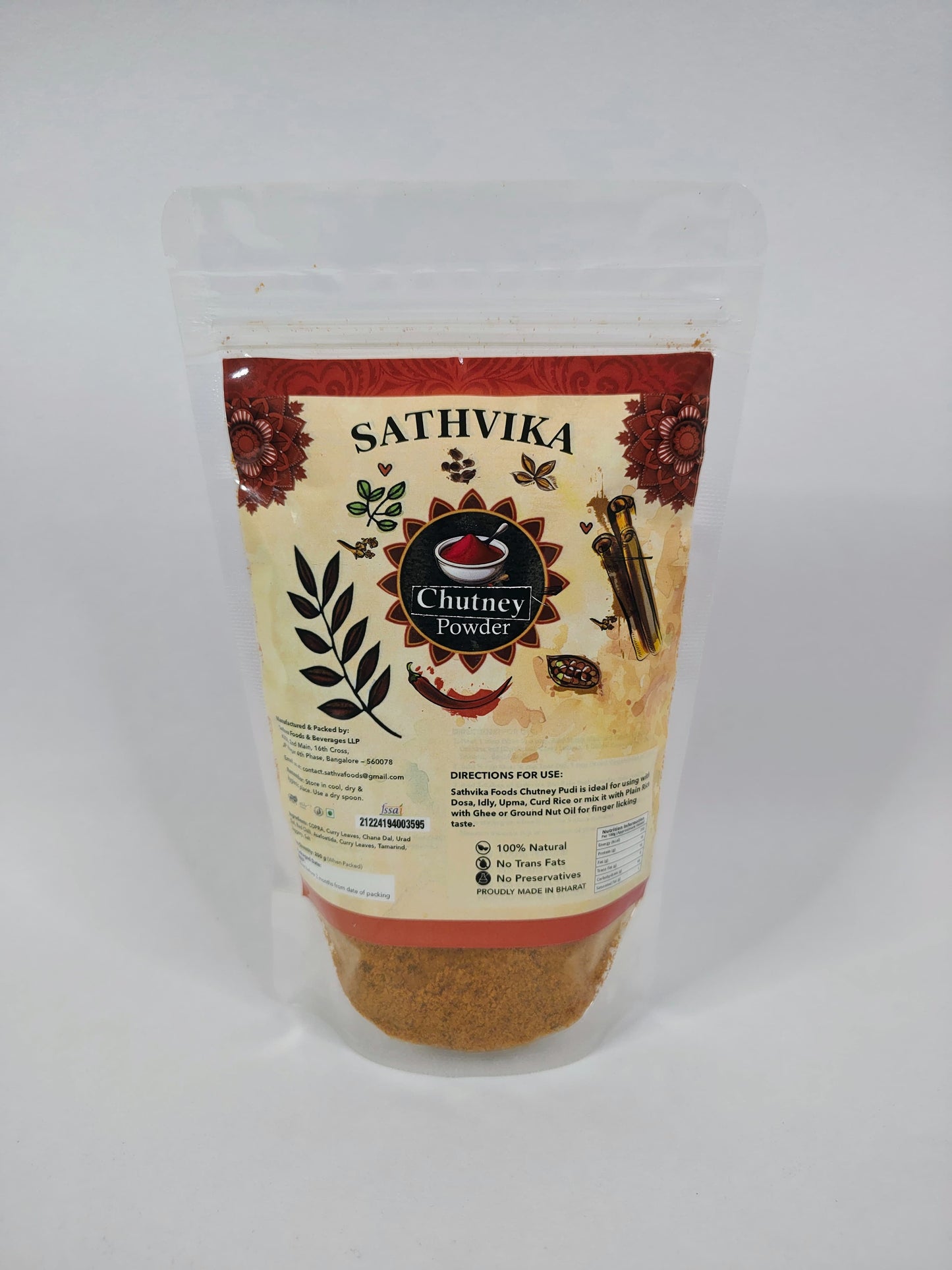Homemade Chutney Powder