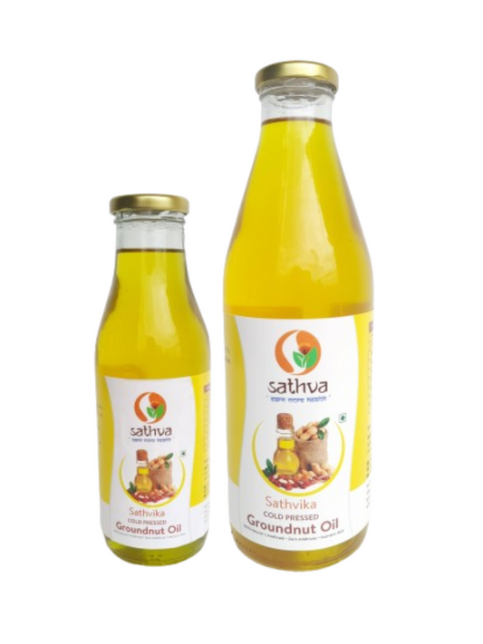 Sathvika Groundnut Oil