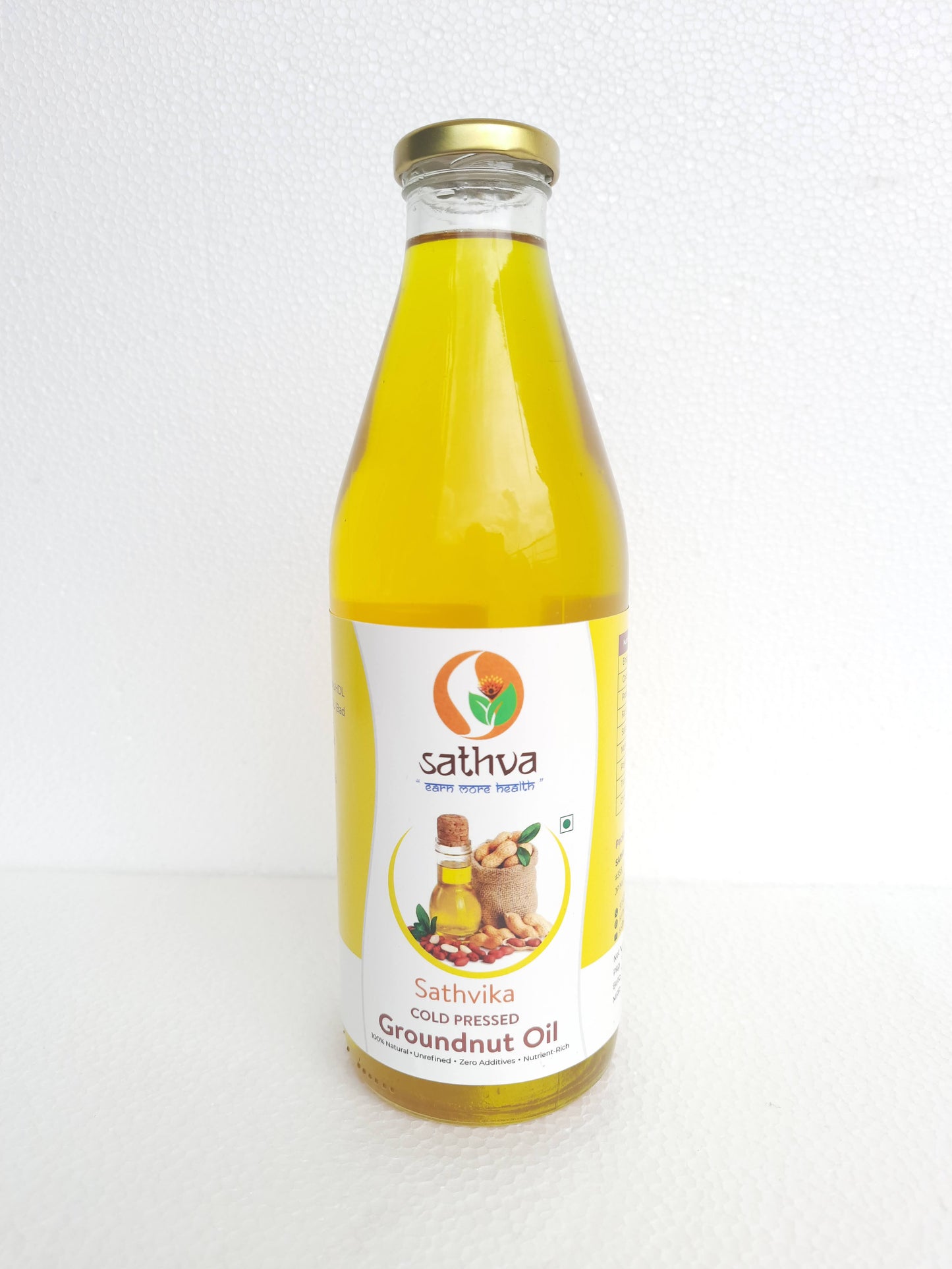 Sathvika Groundnut Oil
