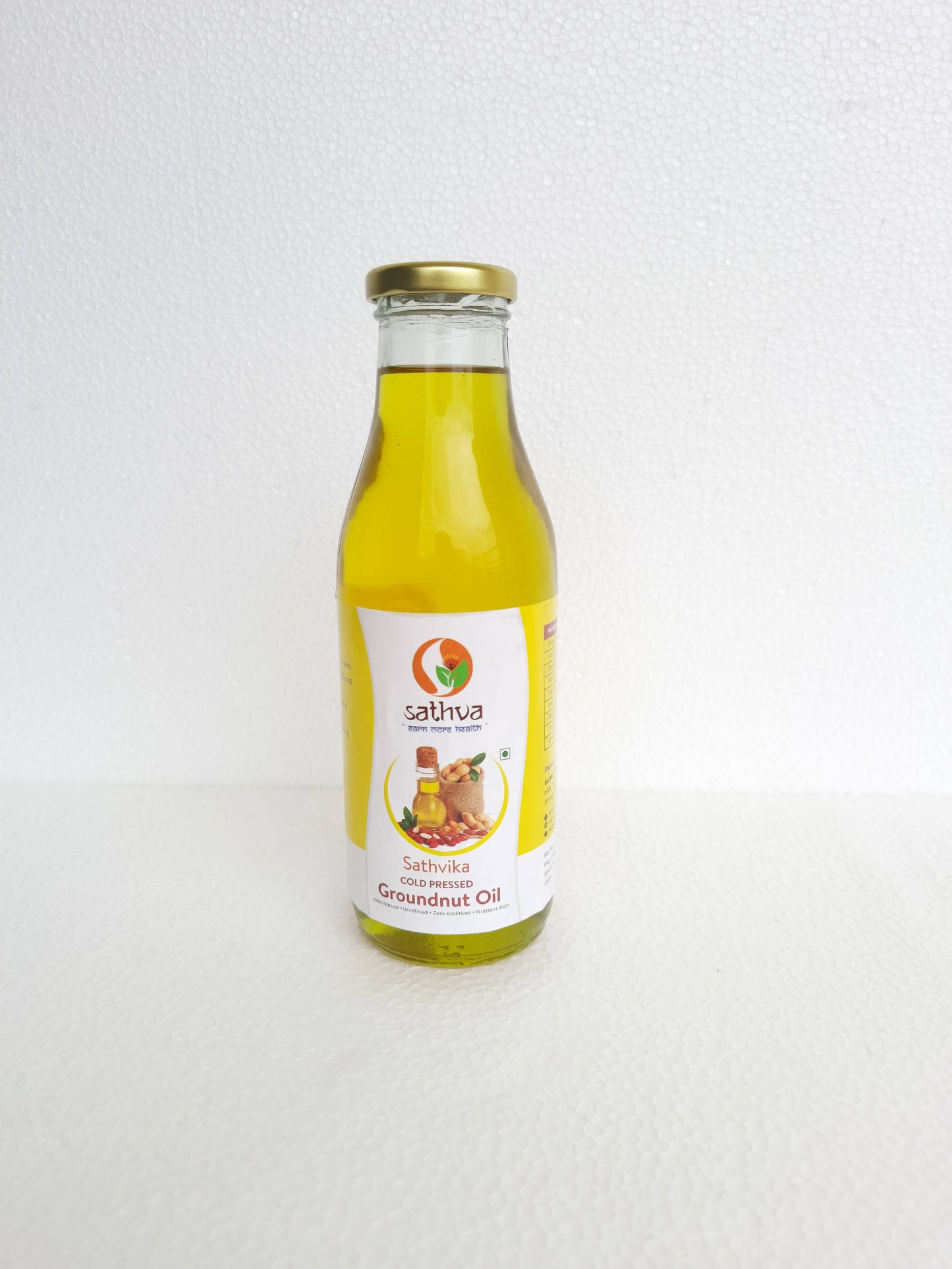 Sathvika Groundnut Oil