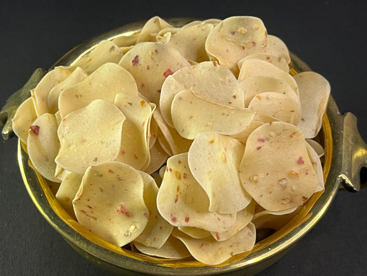 Potato Mini Papad