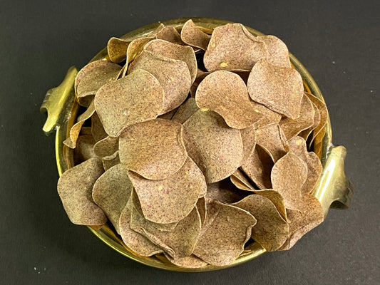 Ragi Mini Papad (Finger Millet Fryums)