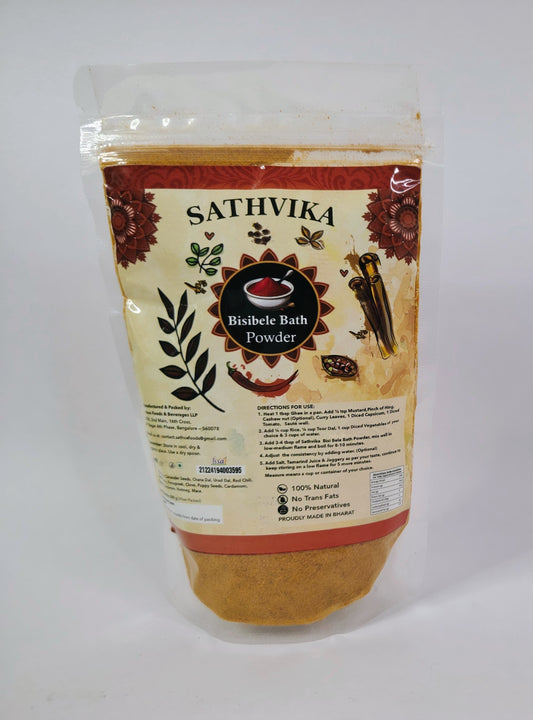 Homemade Bisibele Bath Powder