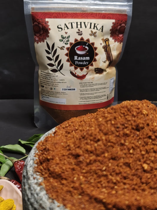 Homemade Rasam Powder