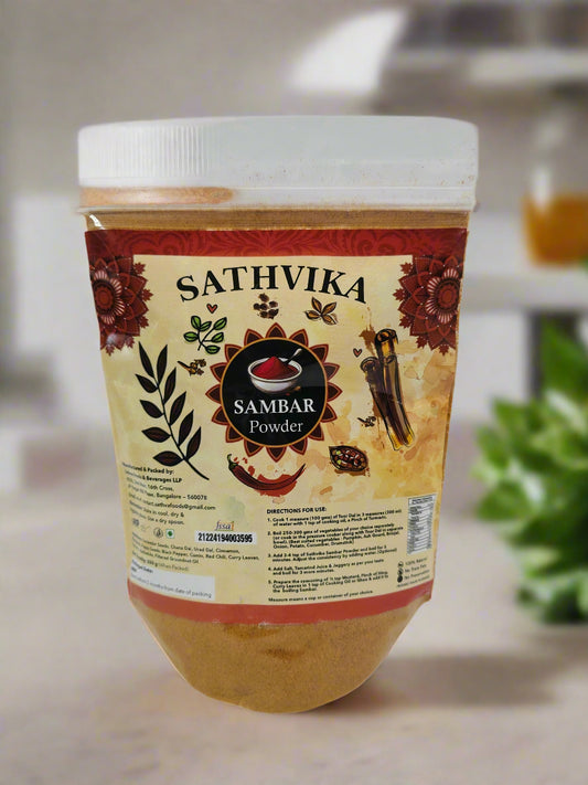 Homemade Sambar Powder