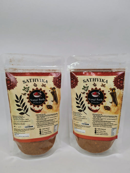 Homemade Vangibath Powder